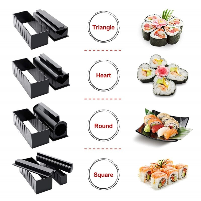 Sushi Making Kit: Roll Restaurant-Style Sushi at Home