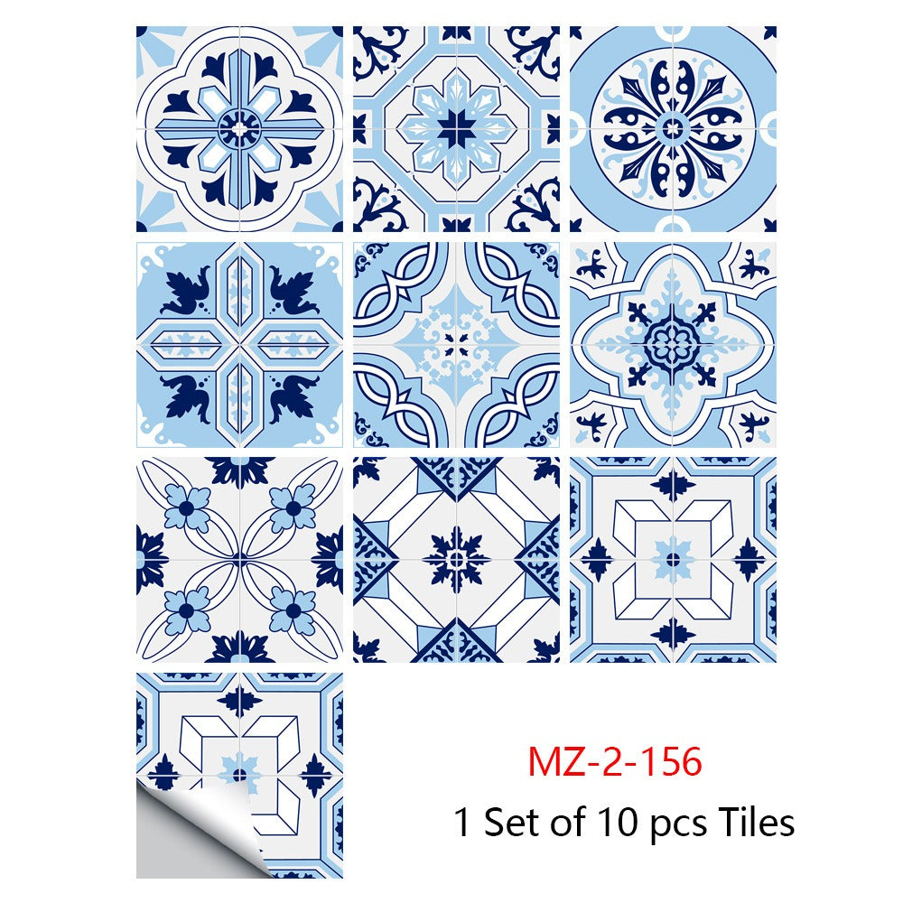 Mosaic Tile Stickers for Easy Peel-and-Stick Refresh