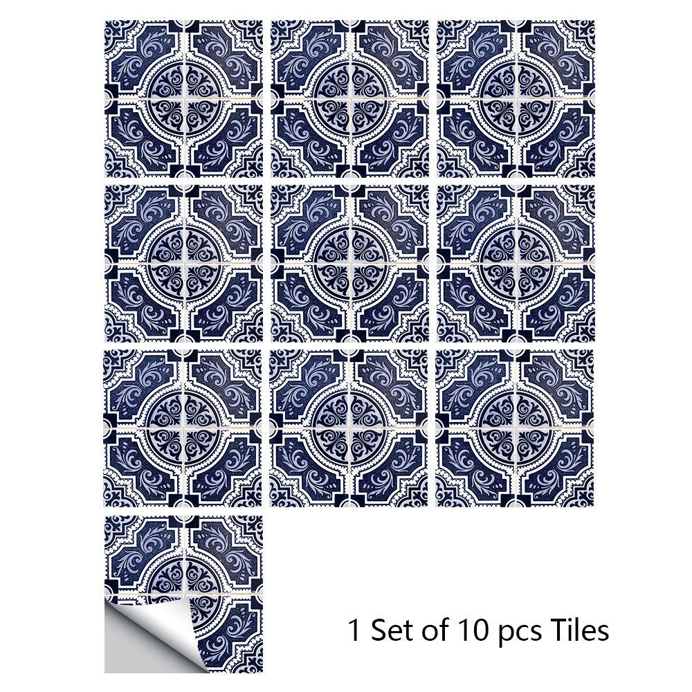 Mosaic Tile Stickers for Easy Peel-and-Stick Refresh