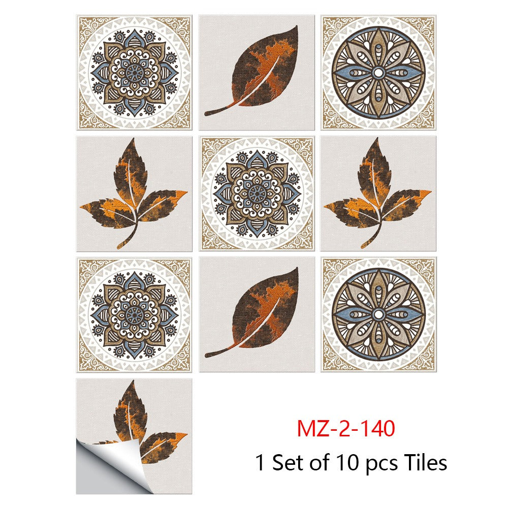 Mosaic Tile Stickers for Easy Peel-and-Stick Refresh