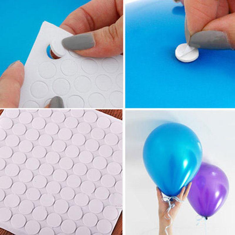 Balloon Adhesive Dots for Invisible Party Decorations