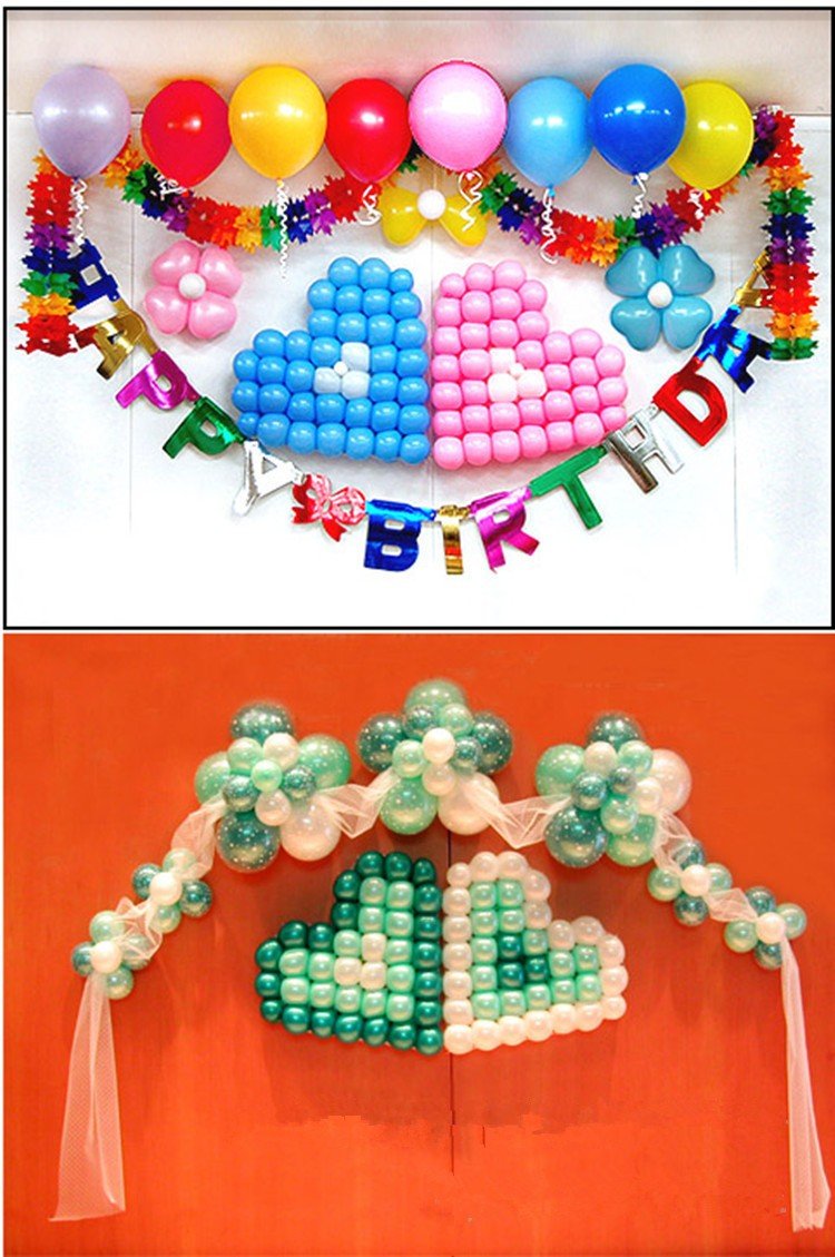 Balloon Adhesive Dots for Invisible Party Decorations