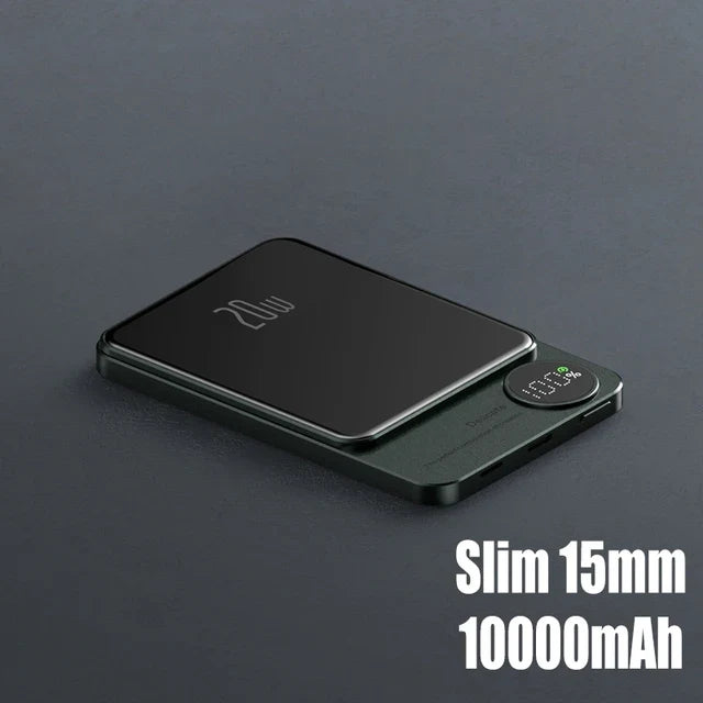 10000mAh MagSafe Power Bank with 20W PD Fast Charging
