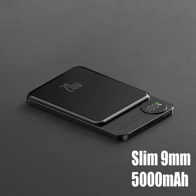 10000mAh MagSafe Power Bank with 20W PD Fast Charging