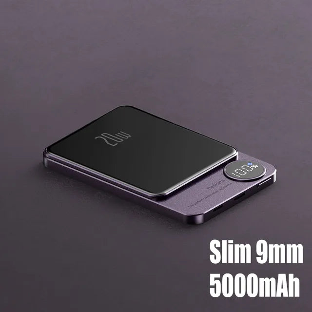 10000mAh MagSafe Power Bank with 20W PD Fast Charging