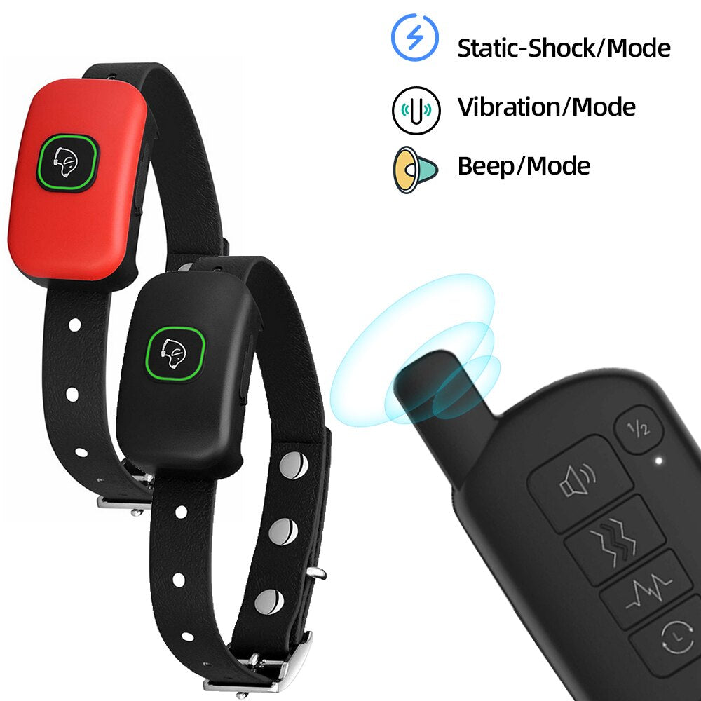 Dog Training Collar with 1000ft Remote & Vibration