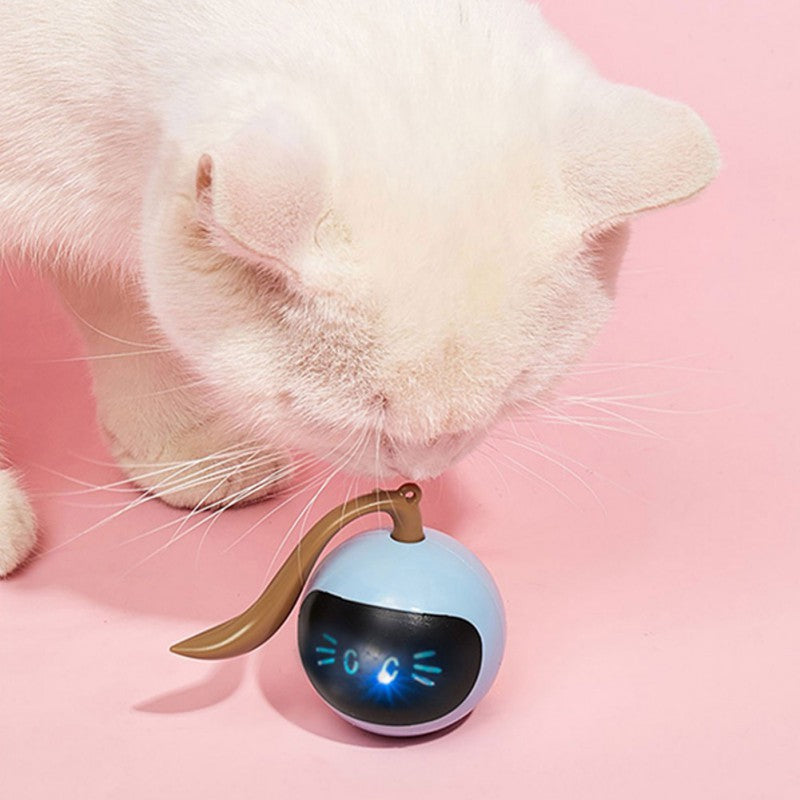 Smart Cat Toy Ball: Self-Rolling Indoor Exercise
