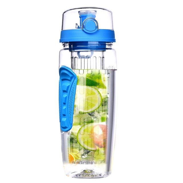 1000ml Fruit Infuser Water Bottle for Gym and Hiking