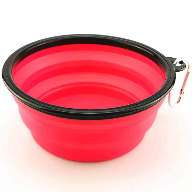 Collapsible Pet Bowl for Stress-Free Travel & Walks