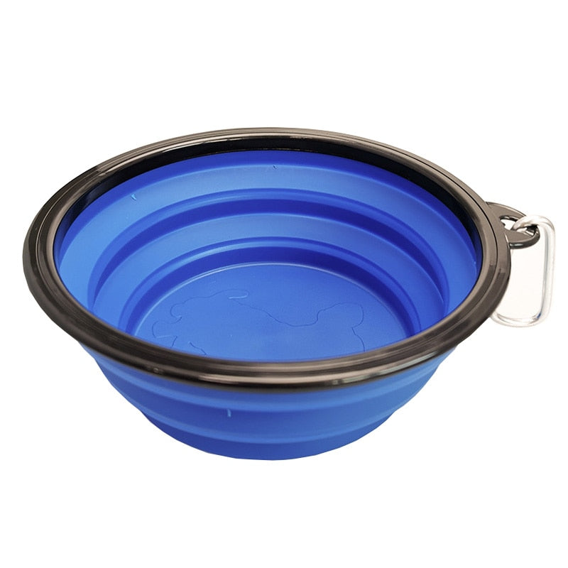Collapsible Pet Bowl for Stress-Free Travel & Walks