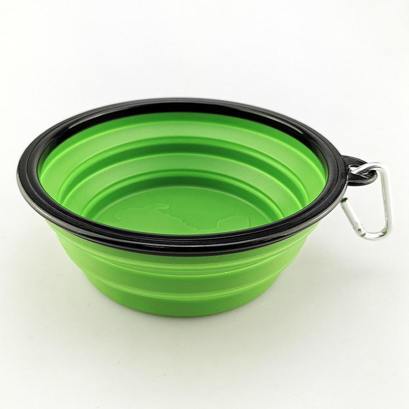 Collapsible Pet Bowl for Stress-Free Travel & Walks