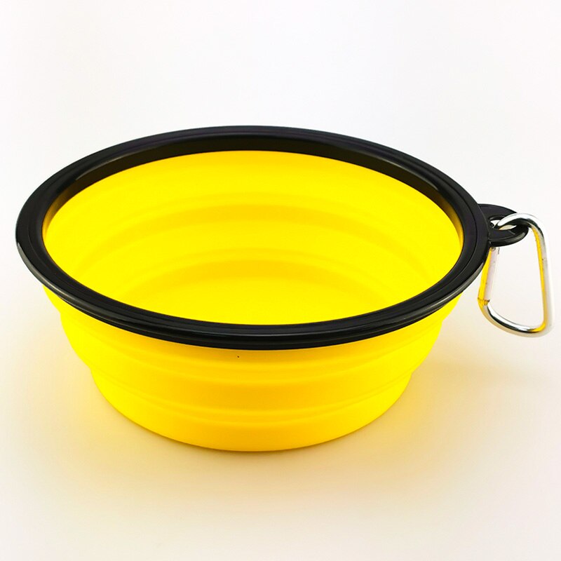 Collapsible Pet Bowl for Stress-Free Travel & Walks