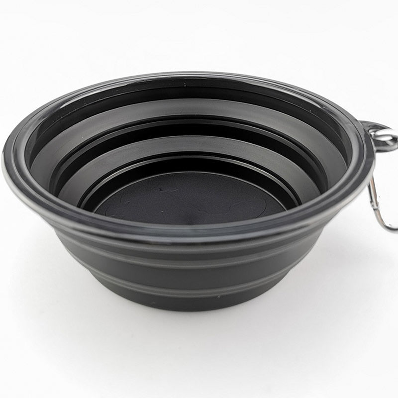 Collapsible Pet Bowl for Stress-Free Travel & Walks