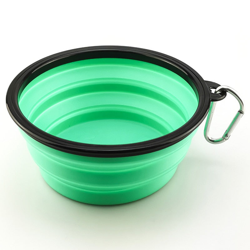 Collapsible Pet Bowl for Stress-Free Travel & Walks