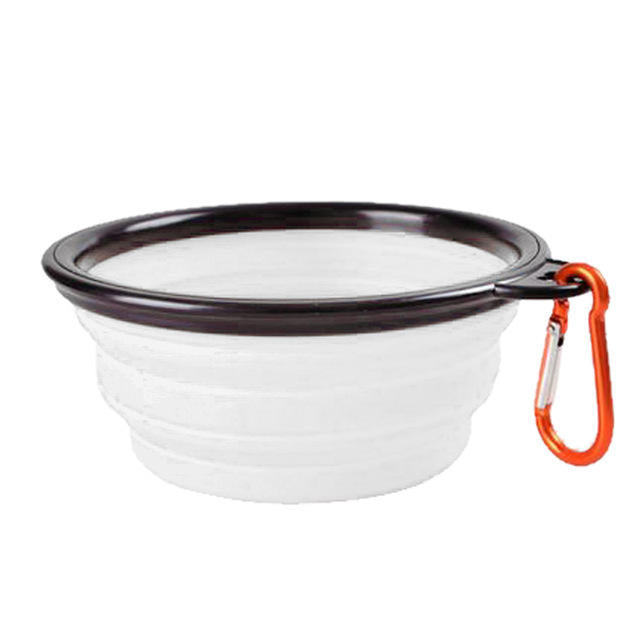 Collapsible Pet Bowl for Stress-Free Travel & Walks