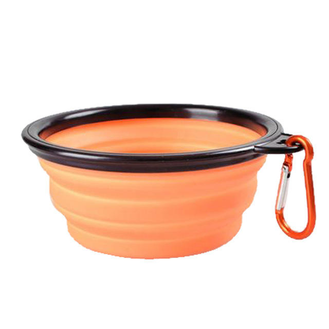 Collapsible Pet Bowl for Stress-Free Travel & Walks