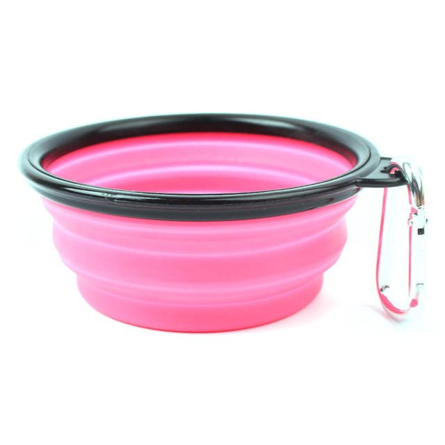 Collapsible Pet Bowl for Stress-Free Travel & Walks