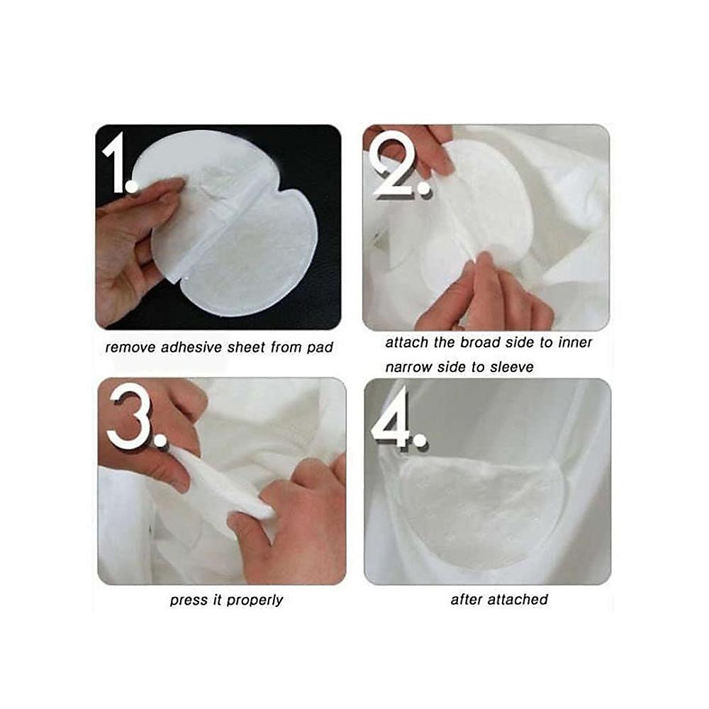 Underarm Sweat Pads for Dry, Mark-Free Clothing Days