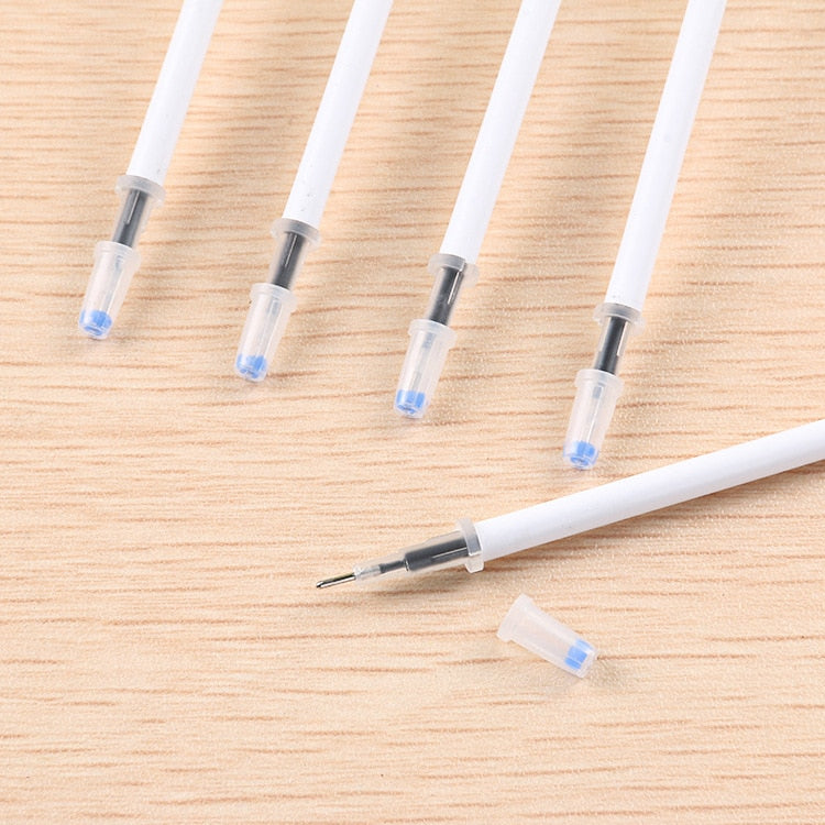Gel Pen Refills 0.5mm Black Ink, 100 Pack Bulk Value