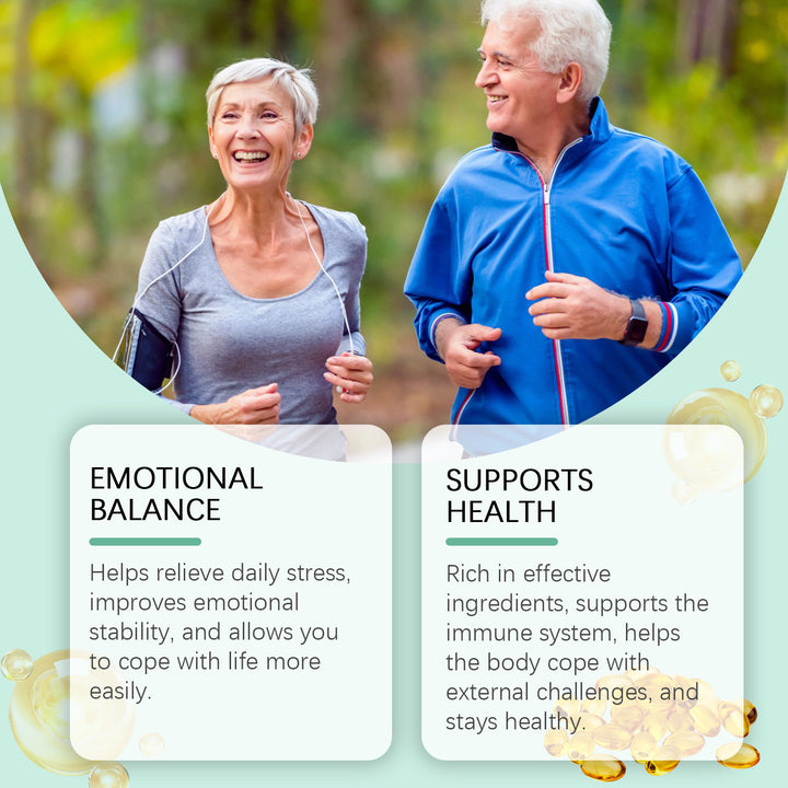 Ashwagandha 1800mg Extra Strength — Natural Stress Relief