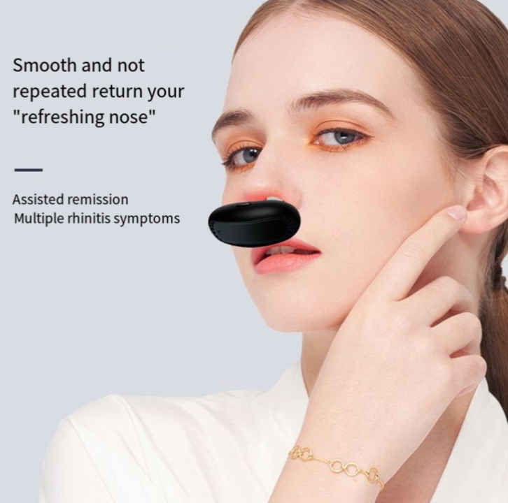 Nasal Irrigator with Infrared Light Therapy — Soothing