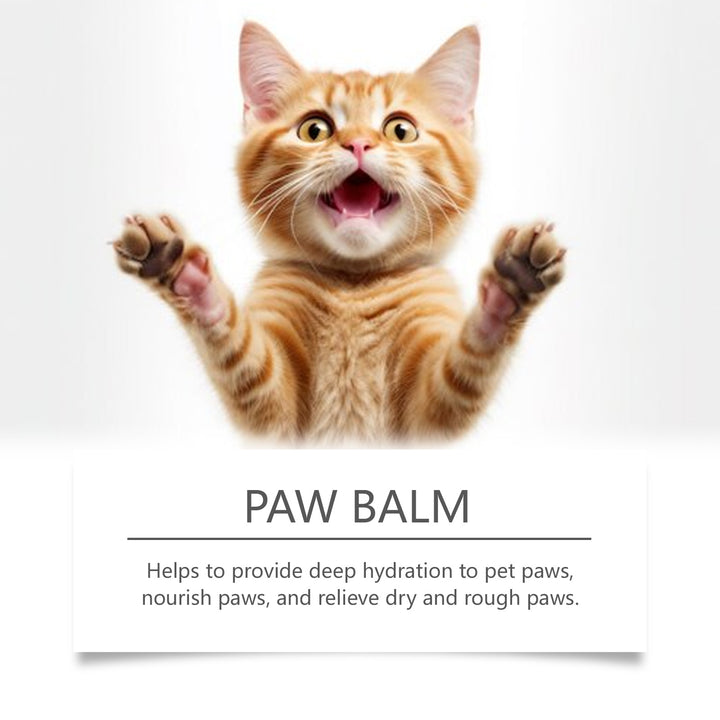 Pet Paw Balm Stick for Dry, Cracked Paw Pad Care