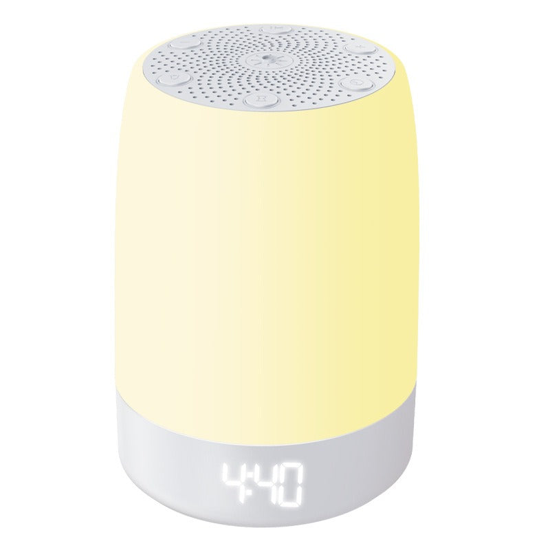 White Noise Sleep Machine with Warm Night Light & Timer