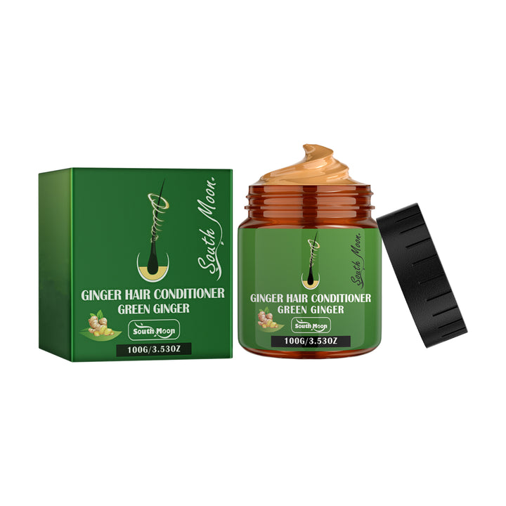 Ginger Conditioner for Moisture and Stronger-Looking Hair