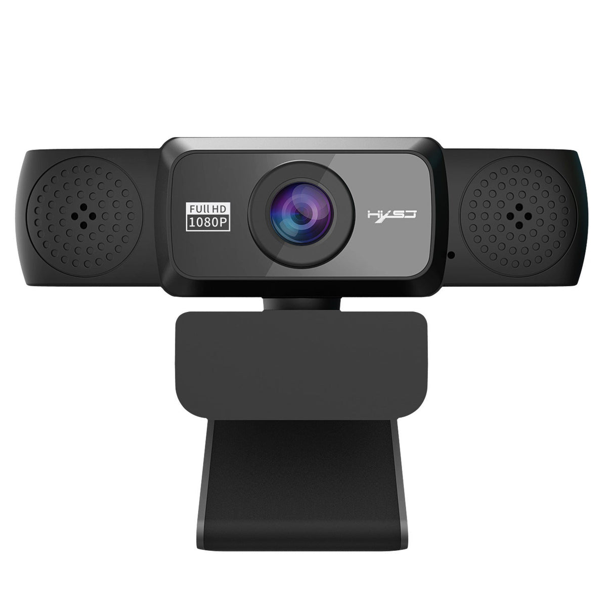 1080P Webcam with Autofocus and Built-in Mic