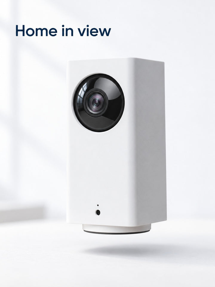 1080P WiFi Security Camera with 360 Pan and AI Tracking