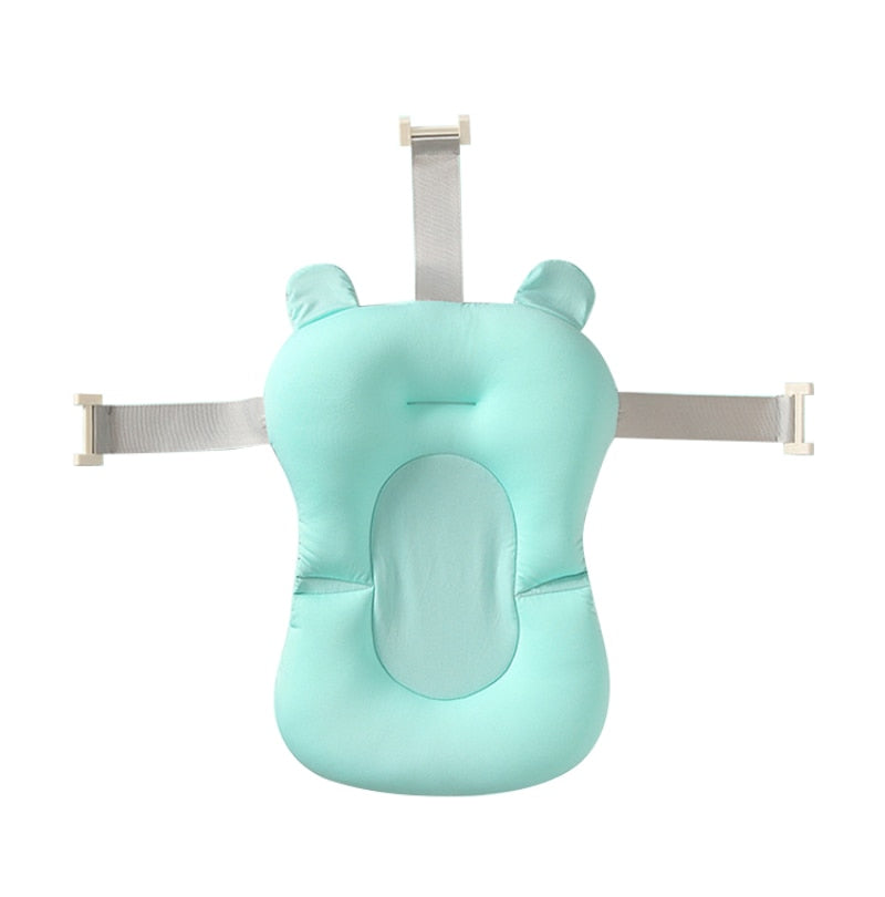 Baby Bath Support Cushion for Gentle Newborn Comfort