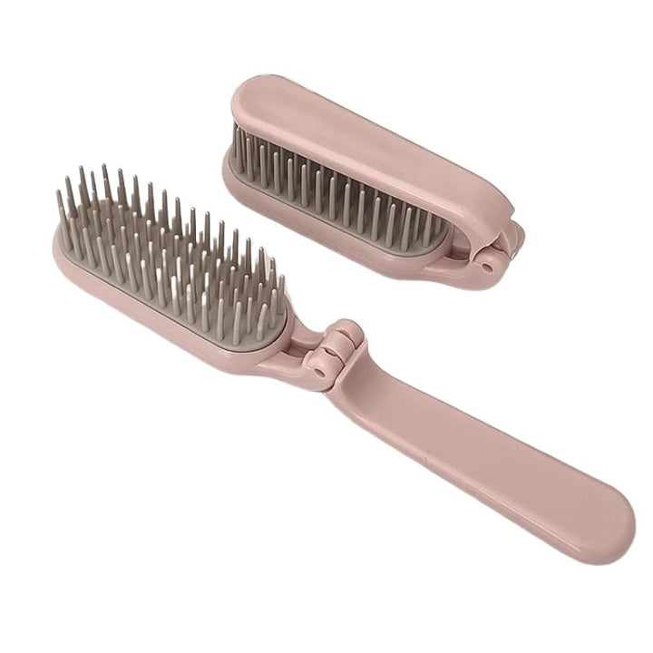 Foldable Travel Comb for Tangle-Free Hair Touch-Ups