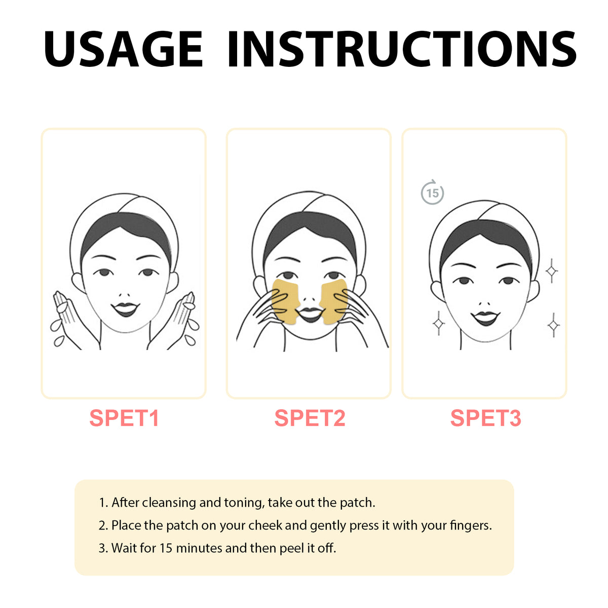 Collagen Cheek Patches for Hydrated, Firmer-Looking Skin