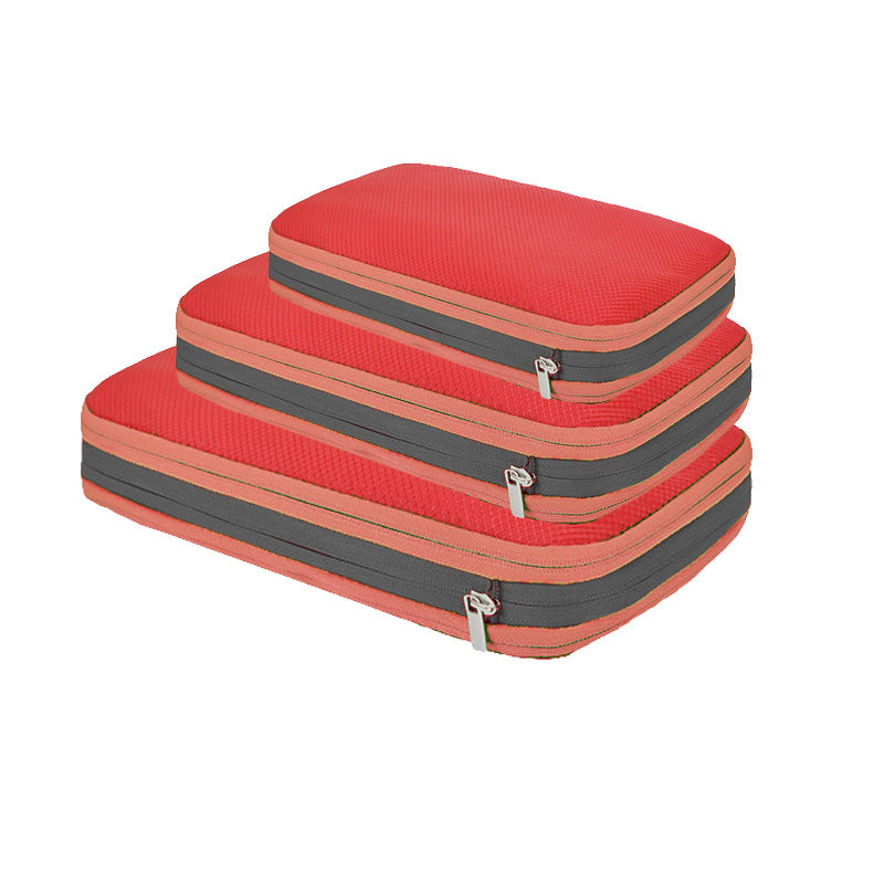 Compression Packing Cubes Set for Travel Organizing