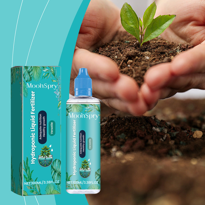 Hydroponic Liquid Fertilizer for Stronger Plant Growth