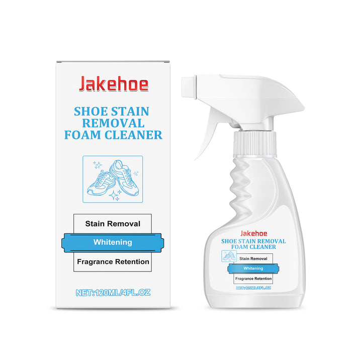 Shoe Cleaner Foam for White Sneakers & Yellow Edges