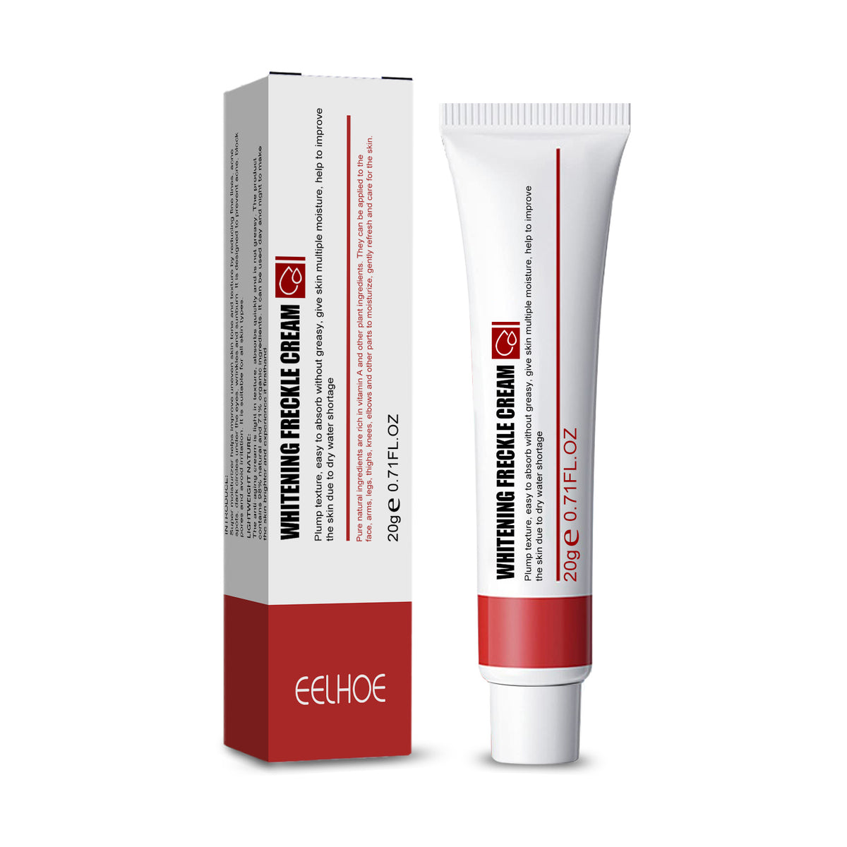 Dual-Formula Acne Cream Set — Clear Skin & Fade Dark Spots