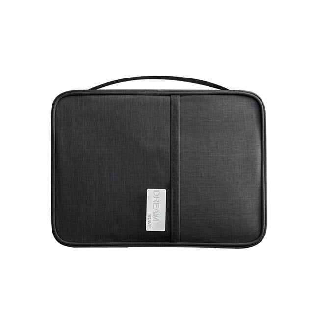 Travel Document Organizer Passport Holder with Zipper
