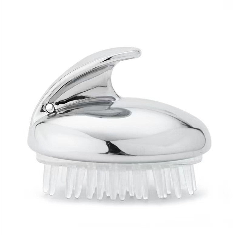 Silicone Scalp Massager Brush for Itch Relief at Home