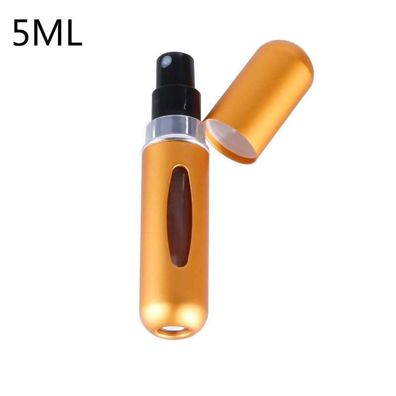 Refillable Perfume Atomizer — Portable 5ml Spray Bottle