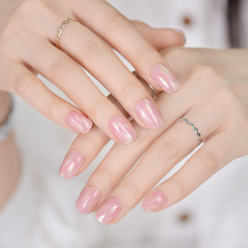 Semi-Cured UV Gel Nail Stickers — Salon Art in Seconds