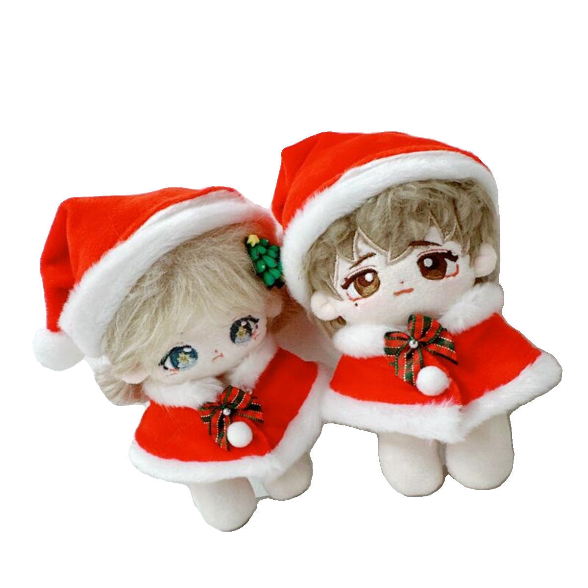Cotton Christmas Doll Decoration For Festive Shelves