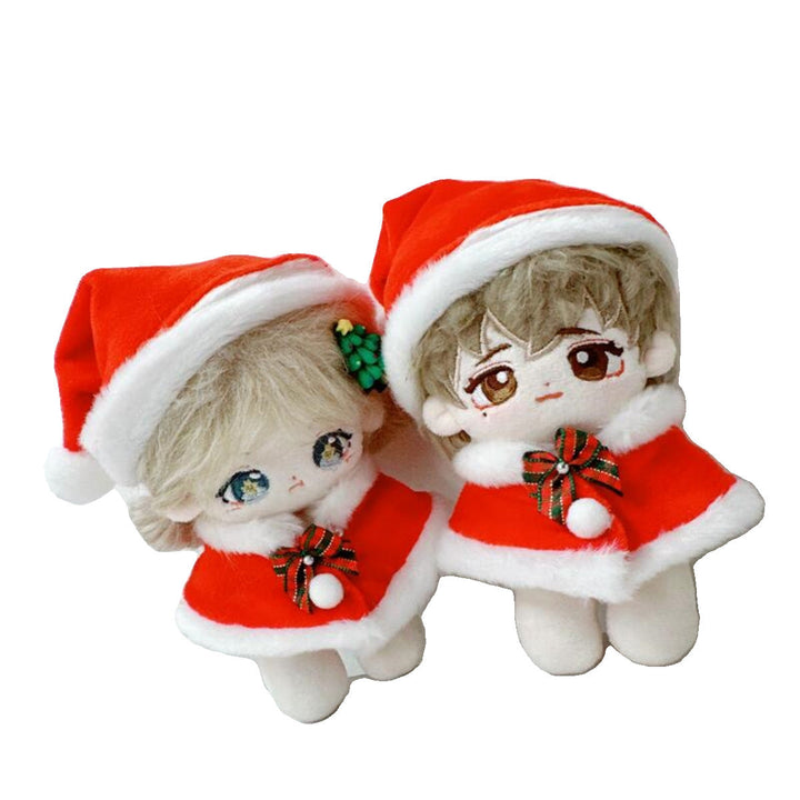 Cotton Christmas Doll Decoration For Festive Shelves
