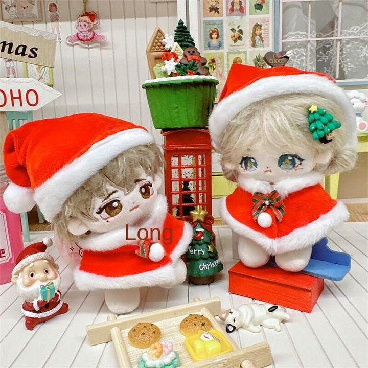 Cotton Christmas Doll Decoration For Festive Shelves