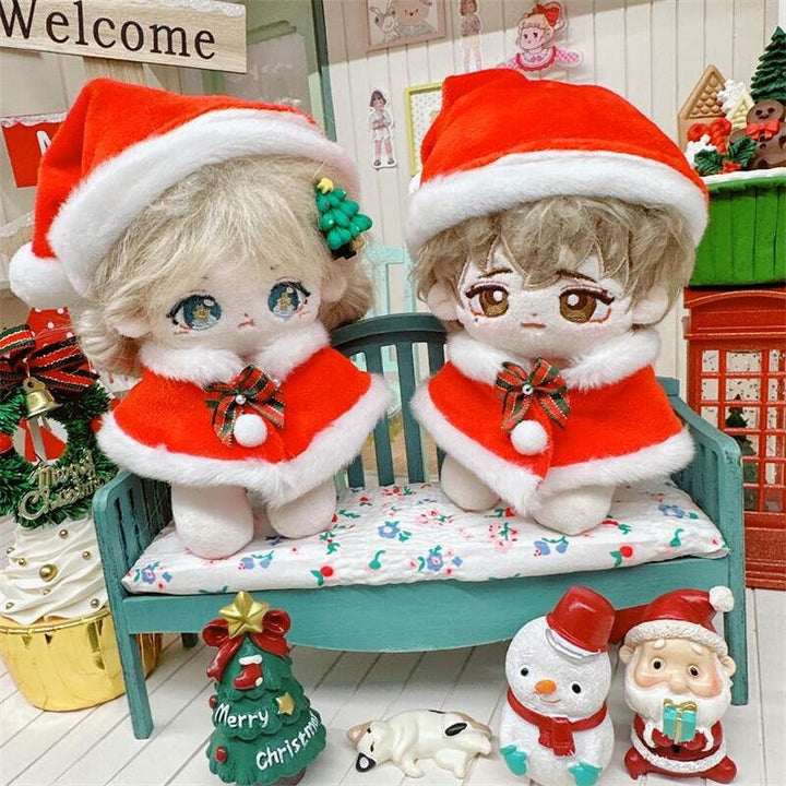 Cotton Christmas Doll Decoration For Festive Shelves