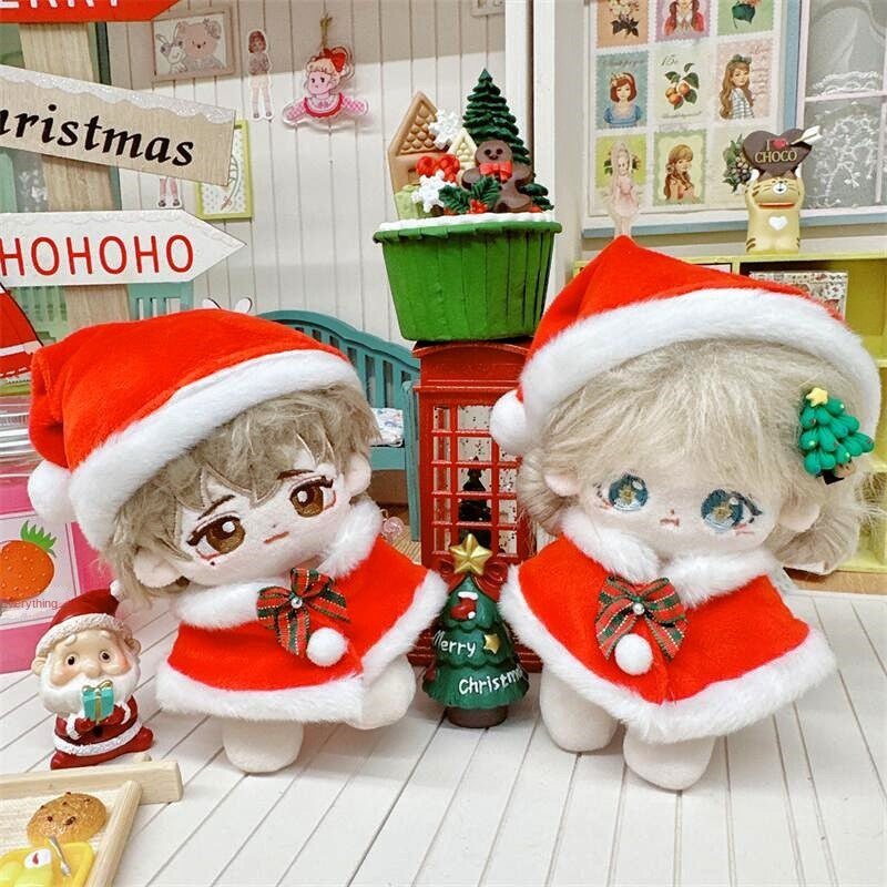 Cotton Christmas Doll Decoration For Festive Shelves