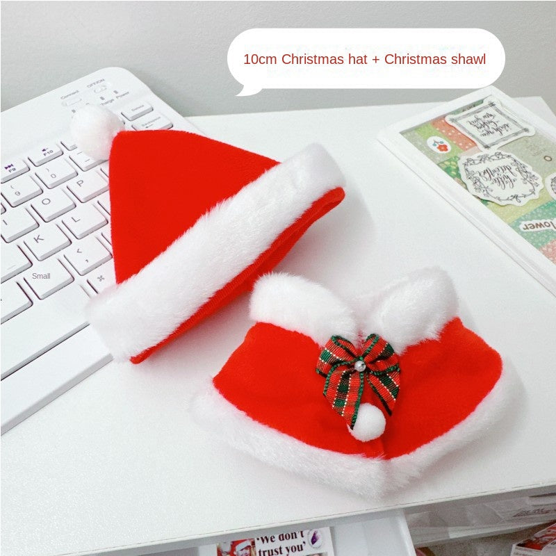 Cotton Christmas Doll Decoration For Festive Shelves