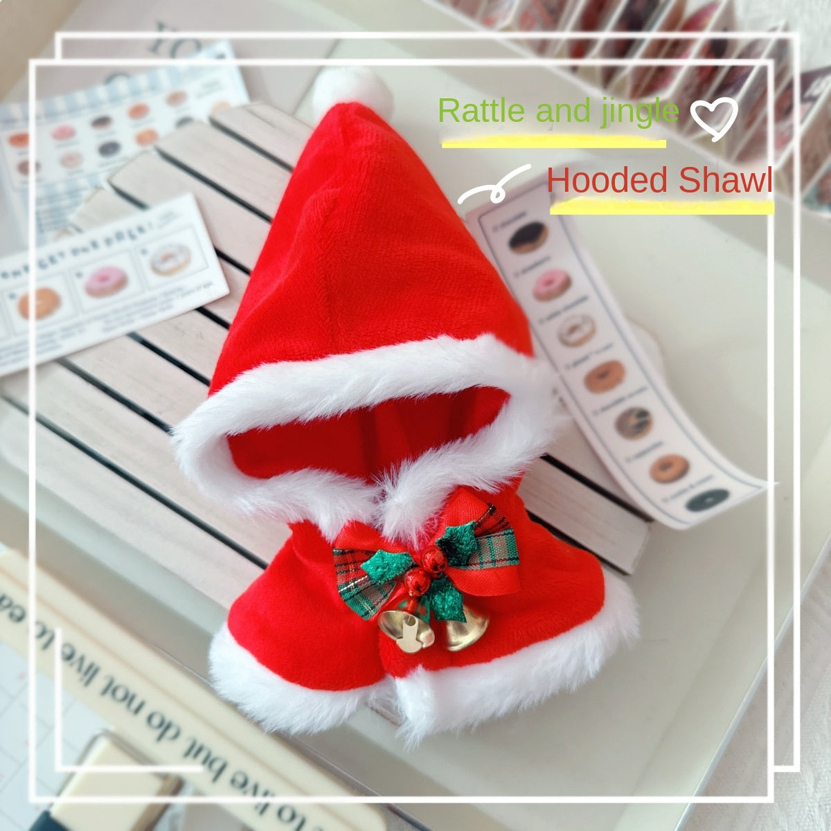 Cotton Christmas Doll Decoration For Festive Shelves