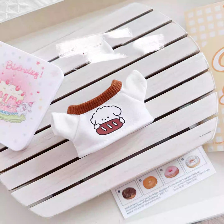 10cm Doll Clothes for Cute Miniature Outfit Changes