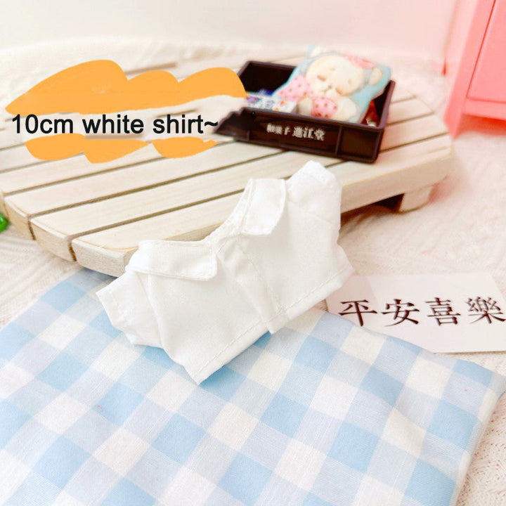 10cm Doll Clothes for Cute Miniature Outfit Changes